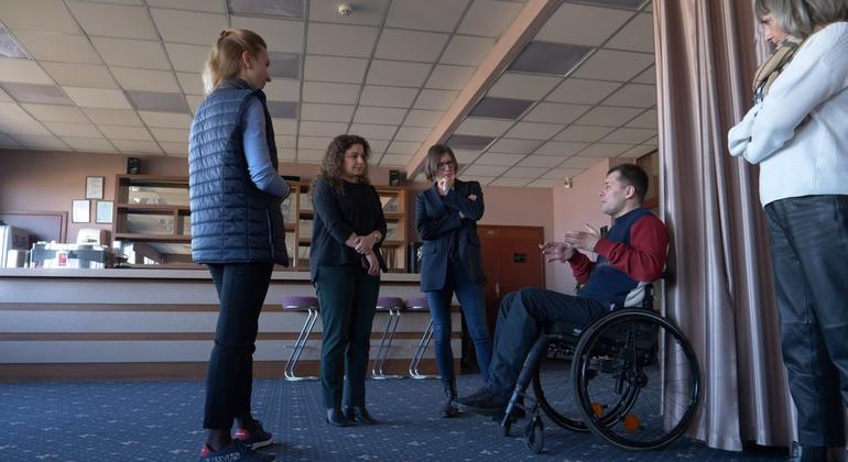 Children with disabilities disproportionately impacted by war in Ukraine 